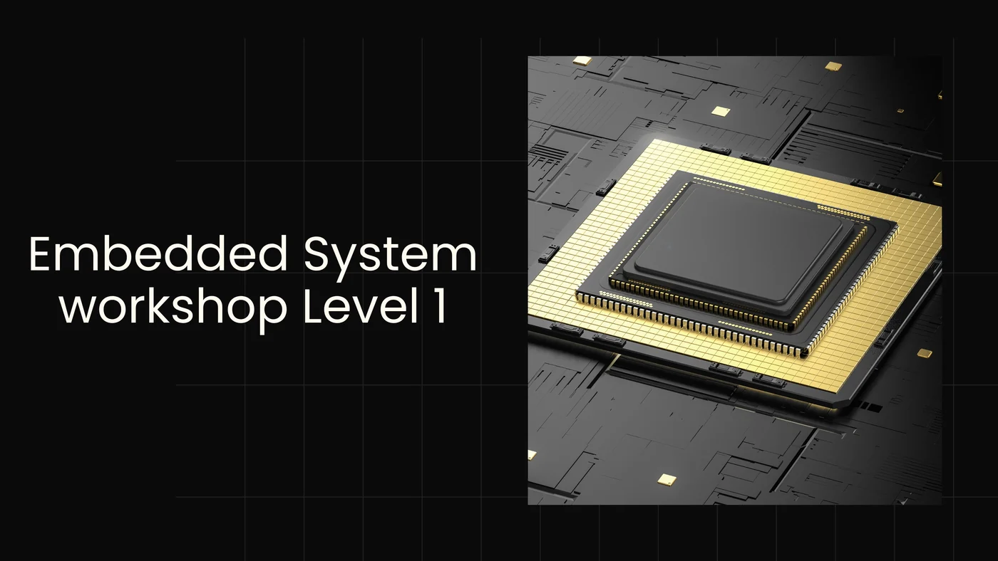 Embedded System Workshop L1 cover