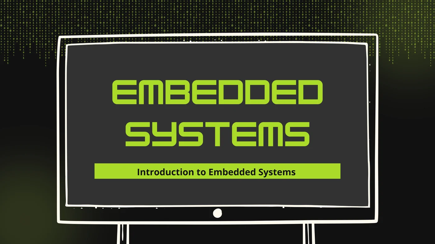 Intro to Embedded Systems World cover