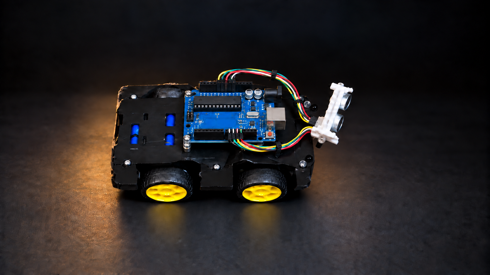 Human Follower Car project preview