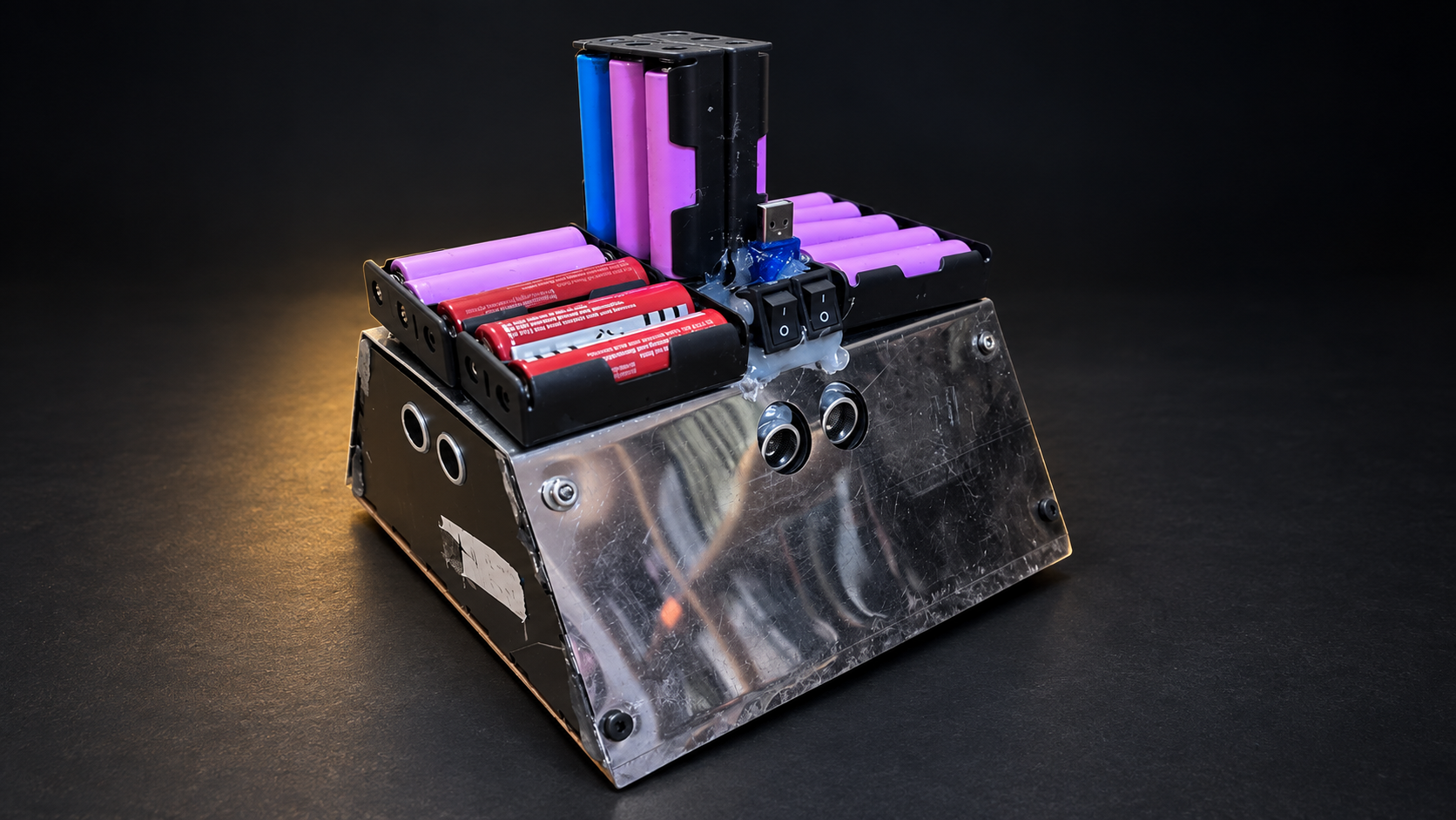 MegaSumo Autonomous Robot project preview