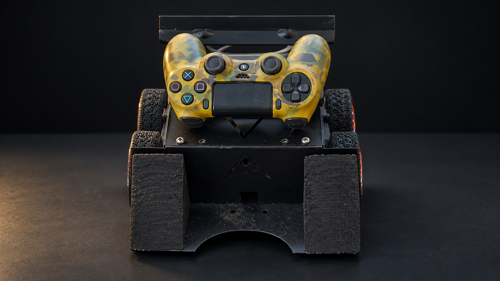 Rocket League ESP32 Car project preview