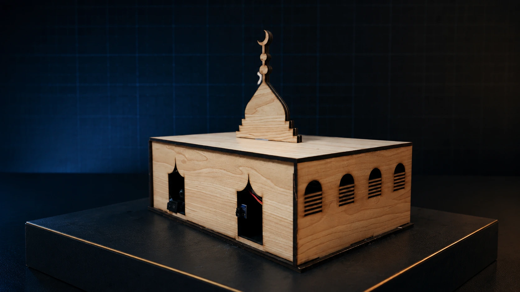 Smart Mosque Model project preview